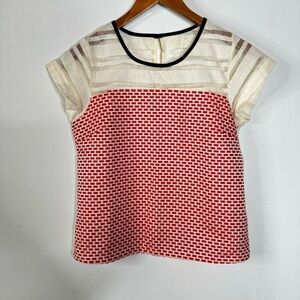 Weston Short‎ Sleeve Blouse Size Xsmall